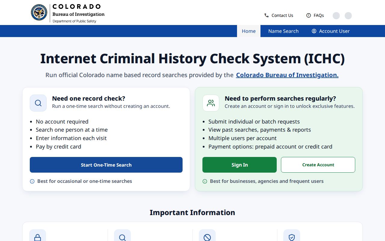 Jefferson County arrest records CBI records check