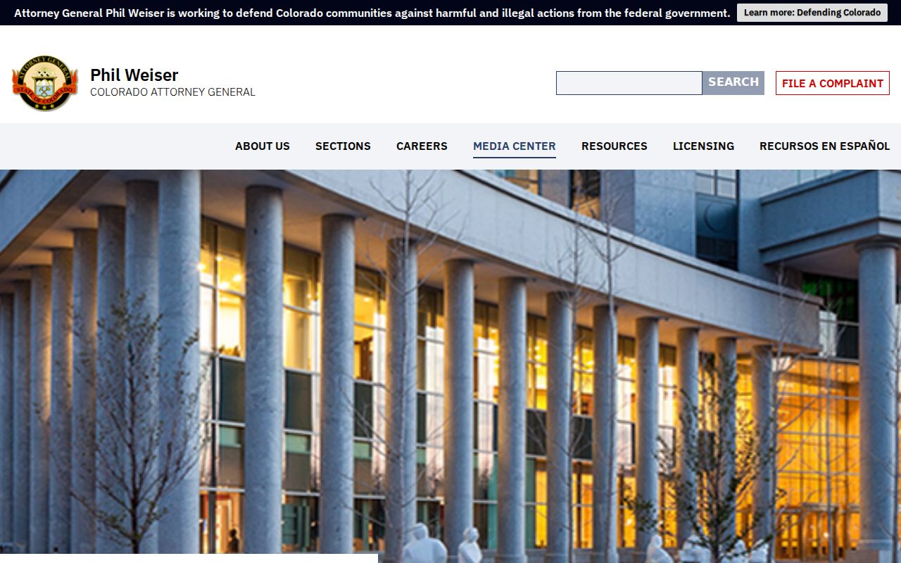 Jefferson County court records Colorado Attorney General access overview